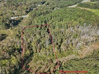 Secluded & Private Homesite : Pittsboro : Chatham County : North Carolina