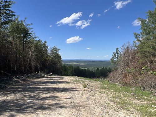 209.22 AC Long Range Views $4600/Ac : Rydal : Bartow County : Georgia