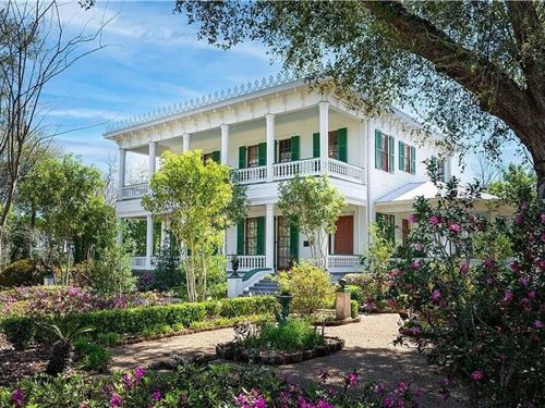 White Hall Plantation : Lettsworth : Pointe Coupee Parish : Louisiana