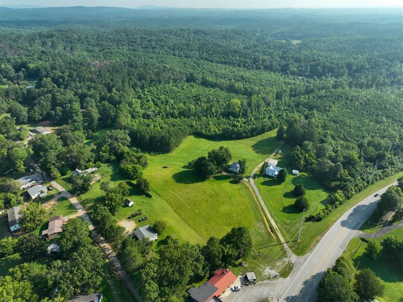 Cleburne County Homesite and Acreag : Heflin : Cleburne County : Alabama