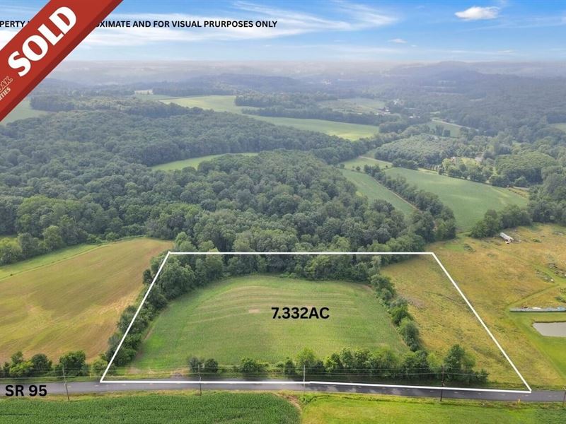 SR 95, 7 Acres : Jeromesville : Ashland County : Ohio