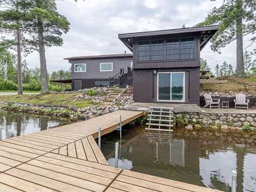 Mid Lake Home : Woodruff : Oneida County : Wisconsin