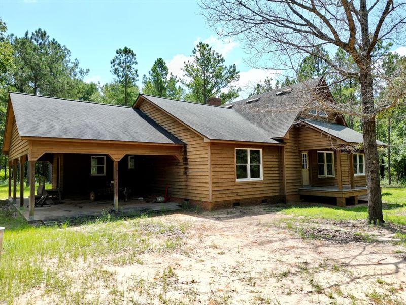 Donohue Hunting Cabin : Coleman : Randolph County : Georgia
