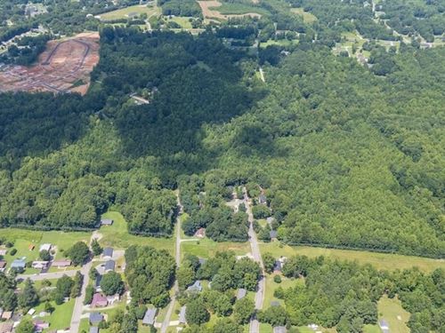 Updated, 40.82 Acres of Multi-Use : Roxboro : Person County : North Carolina