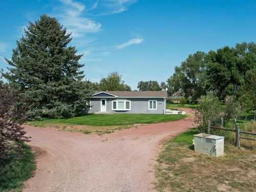 Afdahl Horse Property : Torrington : Goshen County : Wyoming