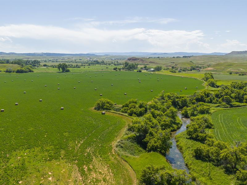 Redwater Creek Ranch : Beulah : Crook County : Wyoming