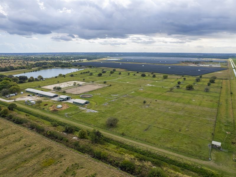 Fully Equipped Horse Facility : Fort Pierce : Saint Lucie County : Florida