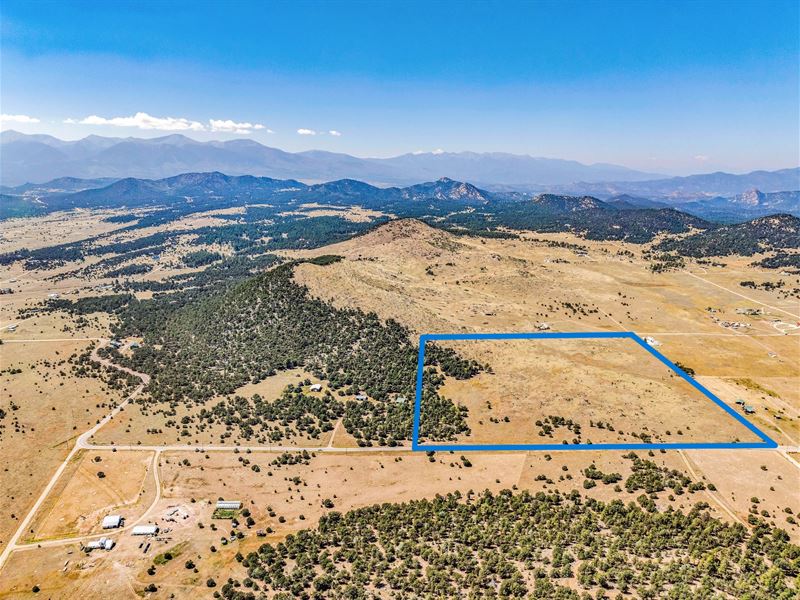 Elkhorn Mountain VL 40 : Cotopaxi : Fremont County : Colorado