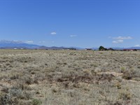 5 Acres Mountain Views, Near River : Mesa : Costilla County : Colorado