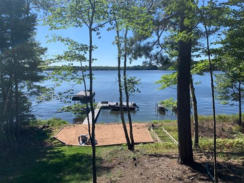 Sand Lake Barndominium : Sugar Camp : Oneida County : Wisconsin