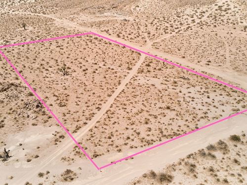 Cash Deal for Great 5 Acre : Adelanto : San Bernardino County : California