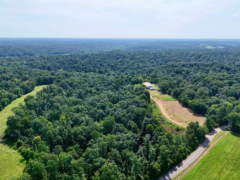 127 Acres Homestead Minutes From LA : Bumpus Mills : Stewart County : Tennessee