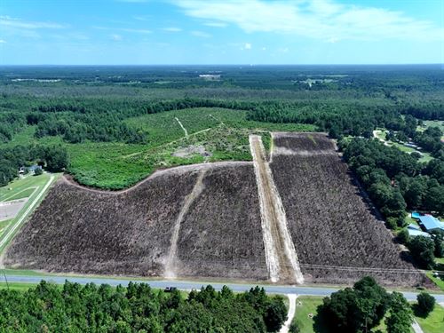 Spacious Residential Lot for Sale : Red Springs : Hoke County : North Carolina