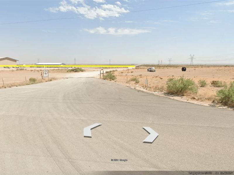 10Ac Pecos, Texas 25328 $424/Mo : Pecos : Reeves County : Texas