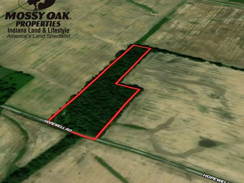 Land For Sale, 7.3 Acres, Possible : Fountain City : Wayne County : Indiana
