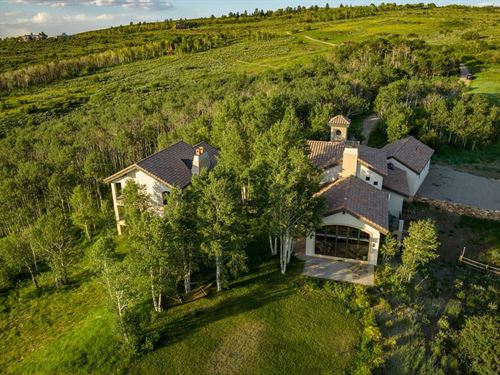 Luxury Vail Valley Colorado Ranch : Wolcott : Eagle County : Colorado