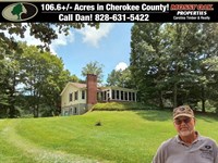 106.67 Acre Farm, Super Private Ye : Murphy : Cherokee County : North Carolina