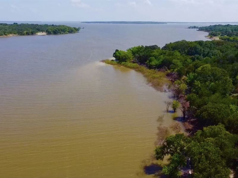 OK Lakefront Retreat, 119.5 Acres : Kingston : Marshall County : Oklahoma
