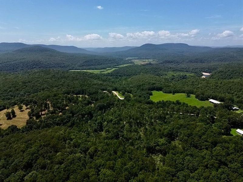 Buffalo River Lookout : Saint Joe : Searcy County : Arkansas