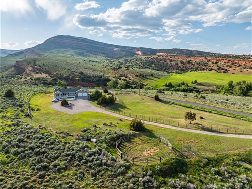 Red Butte Retreat Bordering Public : Lander : Fremont County : Wyoming