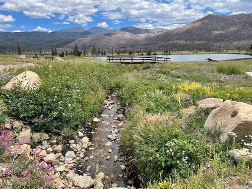 Colorado Headwaters Ranch : Grand Lake : Grand County : Colorado