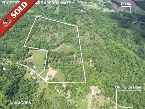 Gun Club Rd, 51 Acres : Athens : Ohio