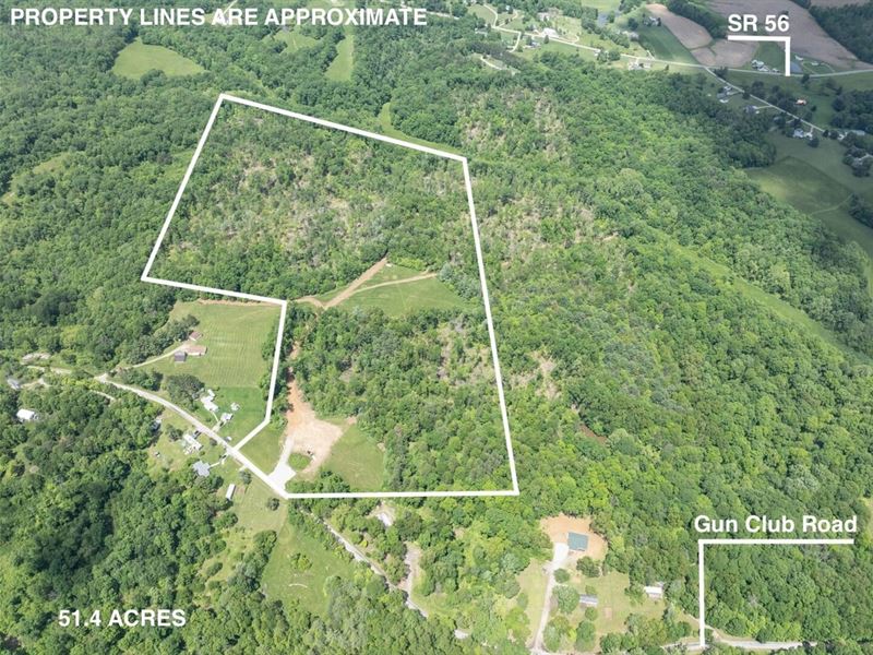 Gun Club Rd, 51 Acres : Athens : Athens County : Ohio
