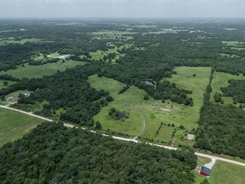 County Line Tract : Holdenville : Hughes County : Oklahoma