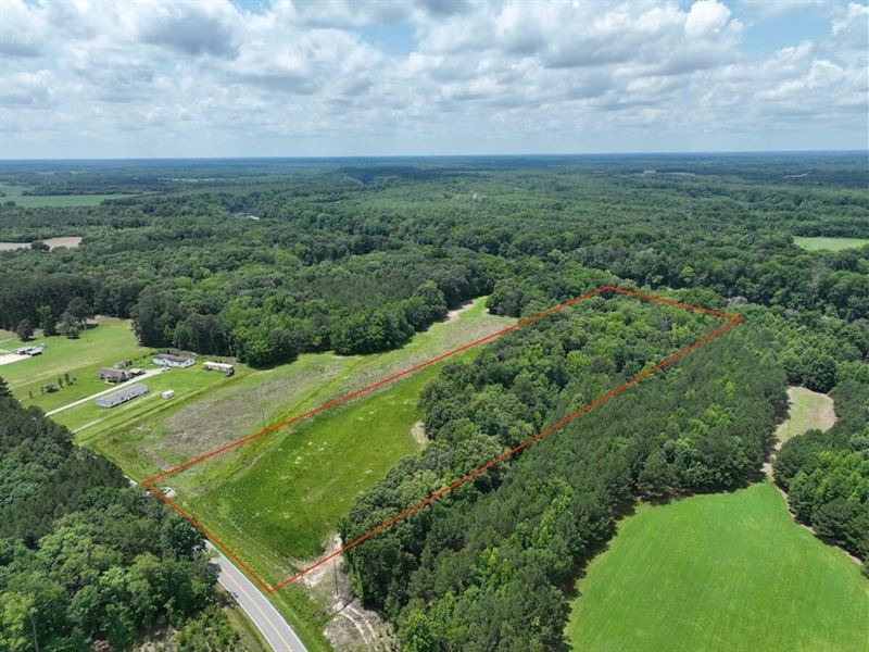 7.918 Acres of Multi-Use Land : Jackson : Northampton County : North Carolina