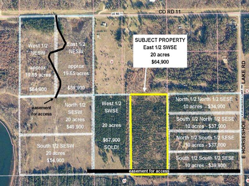 Crow, Mission, 1362708, E2swse : Merrifield : Crow Wing County : Minnesota