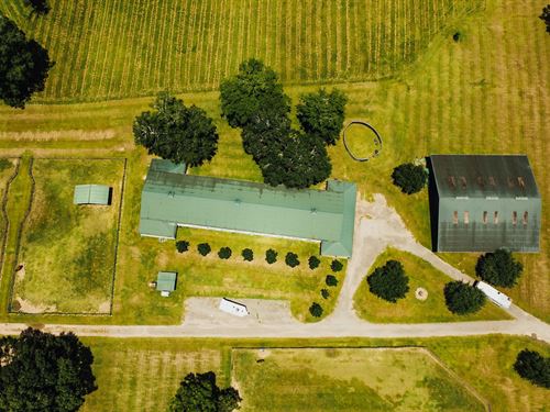 62 Acre Equestrian Center With Livi : Carencro : Lafayette Parish : Louisiana