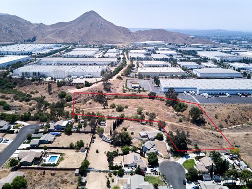 7.72 Acres Lot in Highgrove, CA : Highgrove : Riverside County : California