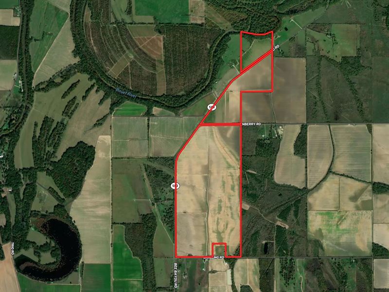 La, Richland 392.25 Acres : Rayville : Richland Parish : Louisiana