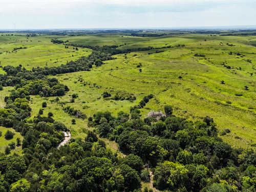Krouse Brothers Ranch : Manhattan : Pottawatomie County : Kansas