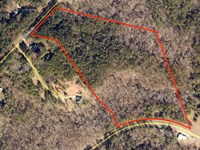 Bruce Road Acreage : Martin : Stephens County : Georgia