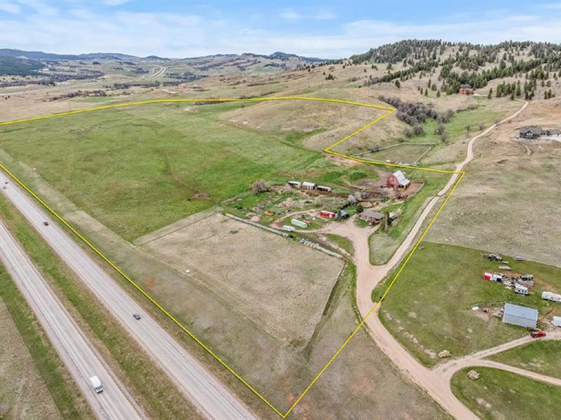 Horton Ranch Homestead : Sturgis : Meade County : South Dakota