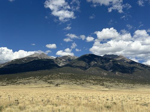 Tired of Renting, Start Owning Dirt : Blanca : Costilla County : Colorado