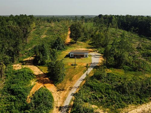 110.5 Acres With A Cabin In Lafayet : Oxford : Lafayette County : Mississippi