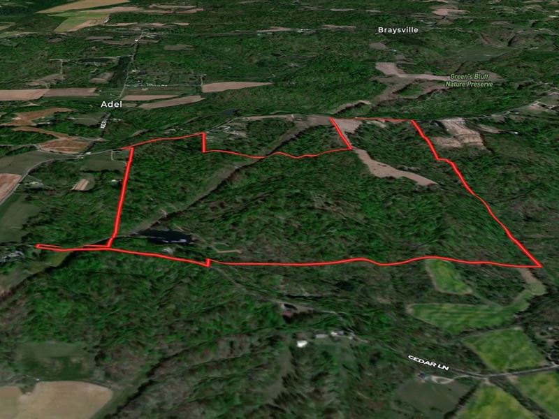 250+ Acre, Turn-Key Whitetail Hun : Spencer : Owen County : Indiana