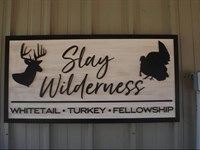 Slay Wilderness : Wesson : Copiah County : Mississippi