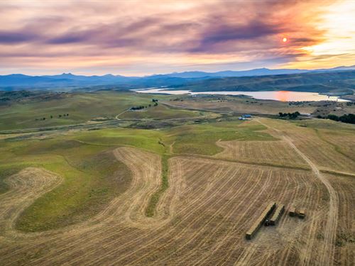 Lake Shadow Ranch : Craig : Moffat County : Colorado