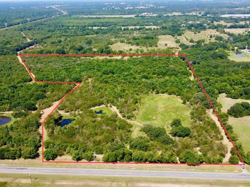 Hunt County, 46 Acres : Commerce : Hunt County : Texas