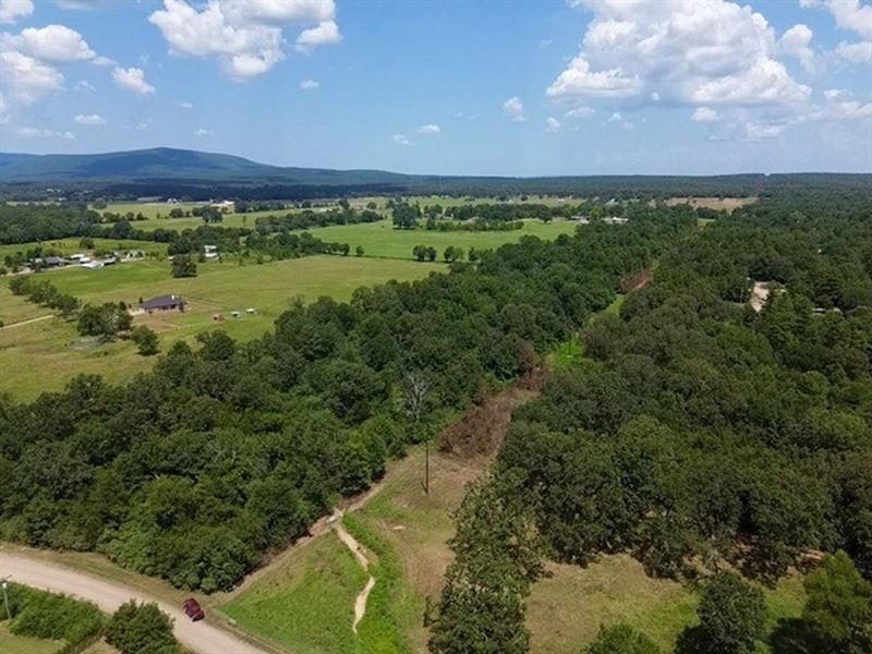 White Oak Road : Waldron : Scott County : Arkansas
