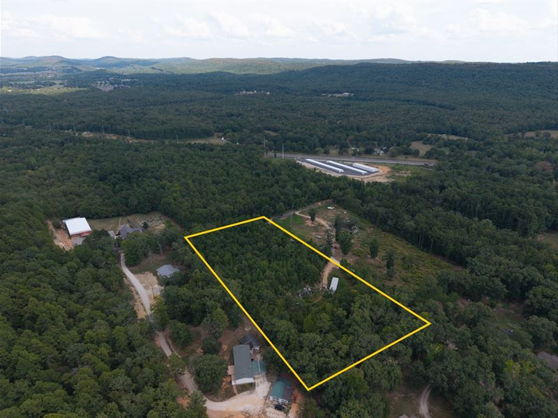 5 Acres, Garland County, AR : Hot Springs National Park : Garland County : Arkansas