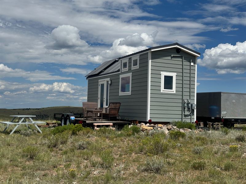 Tiny Home on Gibbs : Westcliffe : Custer County : Colorado