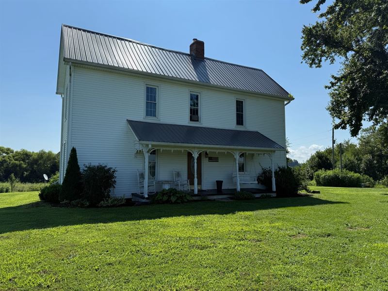Home for Sale on 5 Acres 4126 : Center Point : Clay County : Indiana
