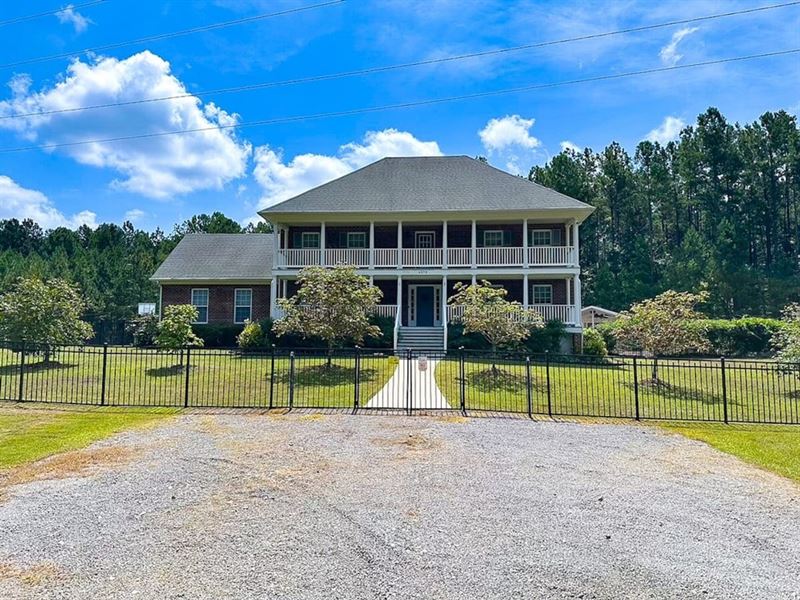 24 Acre Horse Farm for Sale in Suss : Waverly : Sussex County : Virginia