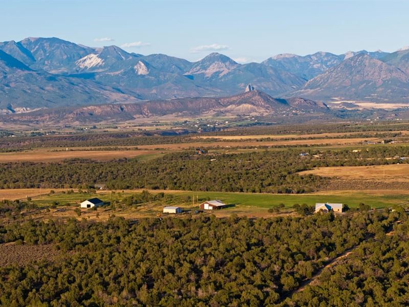Crawford, Colorado Country Home : Crawford : Delta County : Colorado