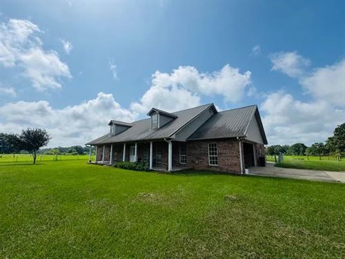 Home On 9.64 Acres, Jayess, MS : Jayess : Pike County : Mississippi
