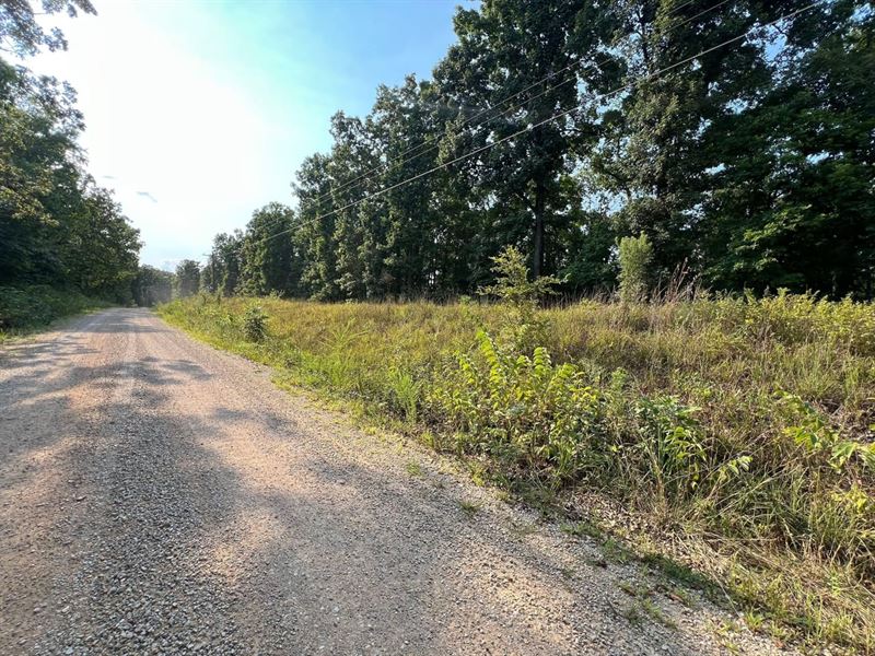 5 AC Lot for Sale Near Lake Wappa : Greenville : Wayne County : Missouri